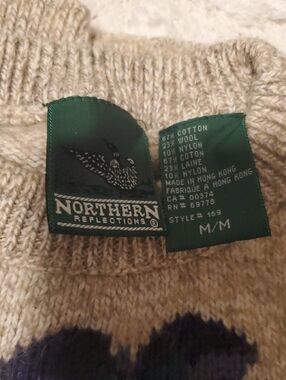 Northern Reflections Wool Sweater